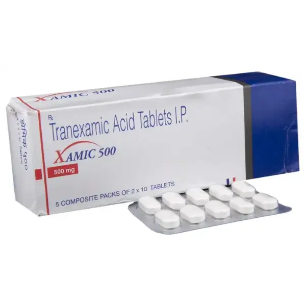 Xamic 500 Tablet